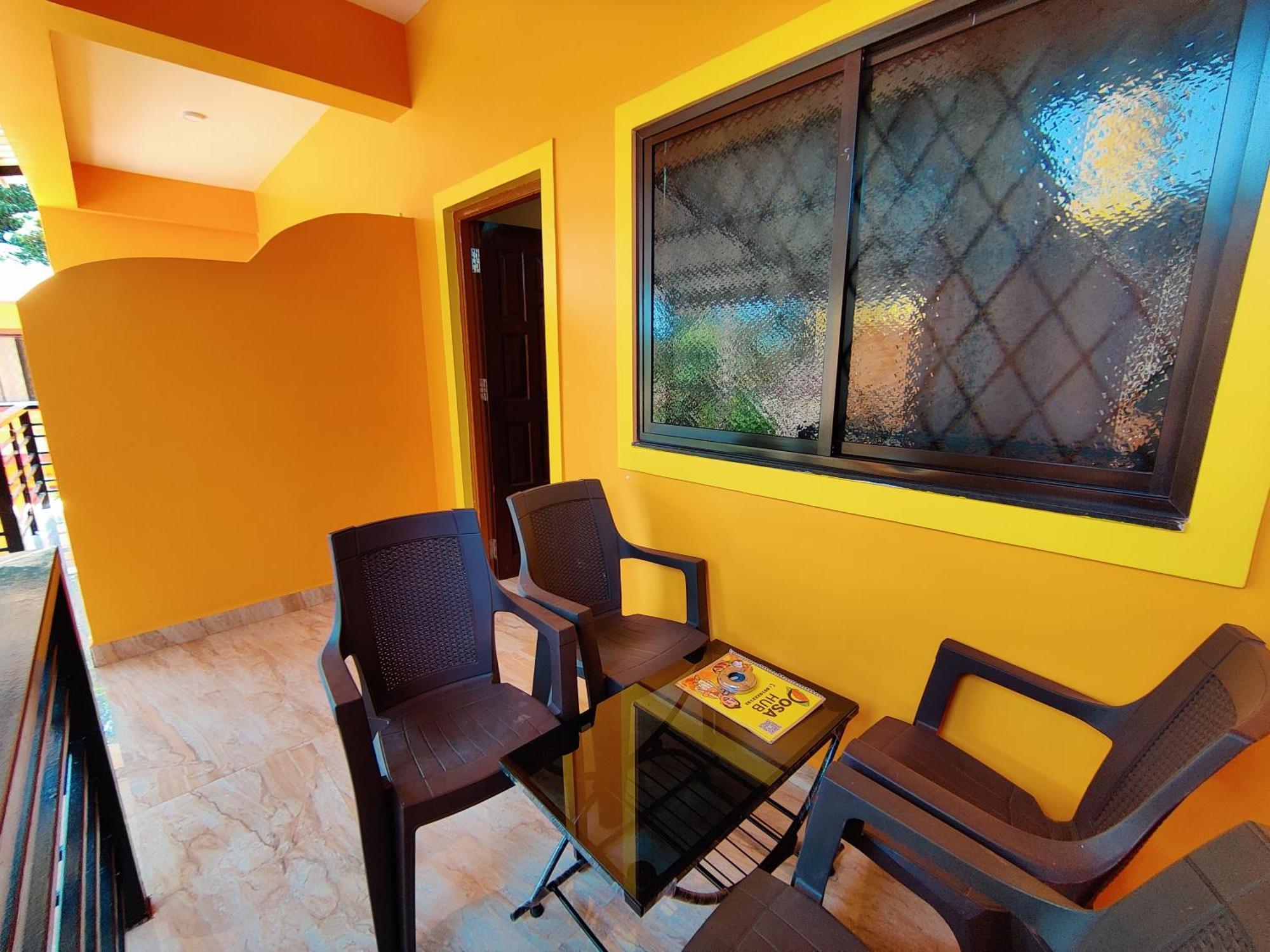Sai Guru Guest House Anjuna Exterior foto