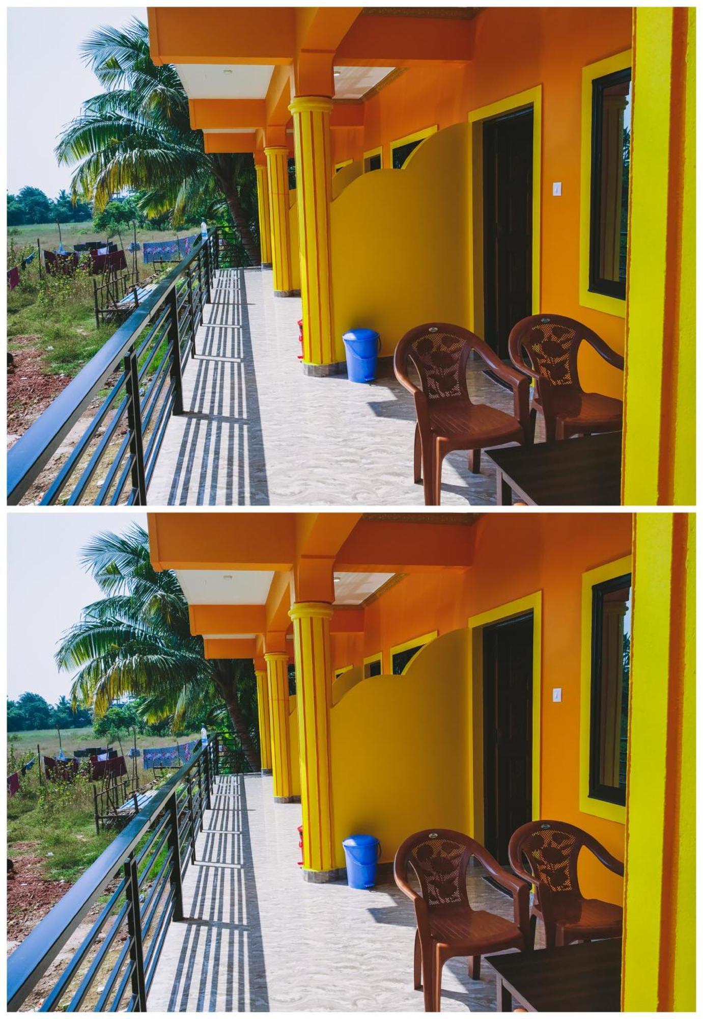 Sai Guru Guest House Anjuna Exterior foto