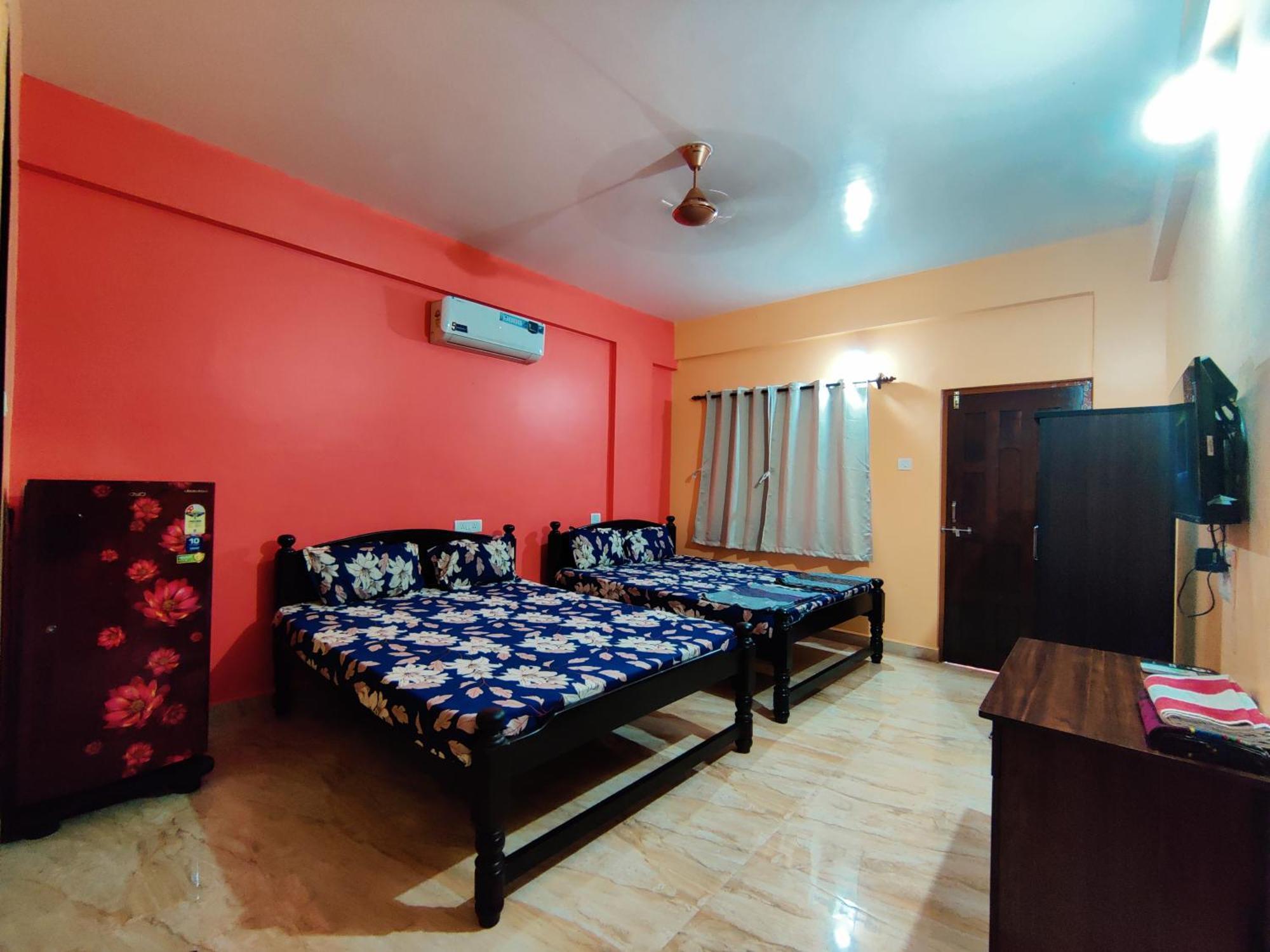 Sai Guru Guest House Anjuna Exterior foto