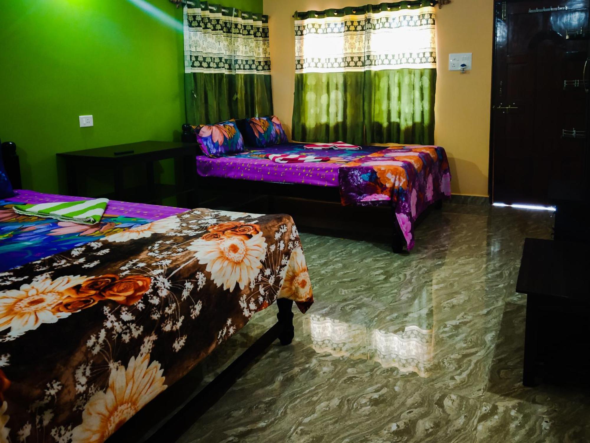 Sai Guru Guest House Anjuna Exterior foto