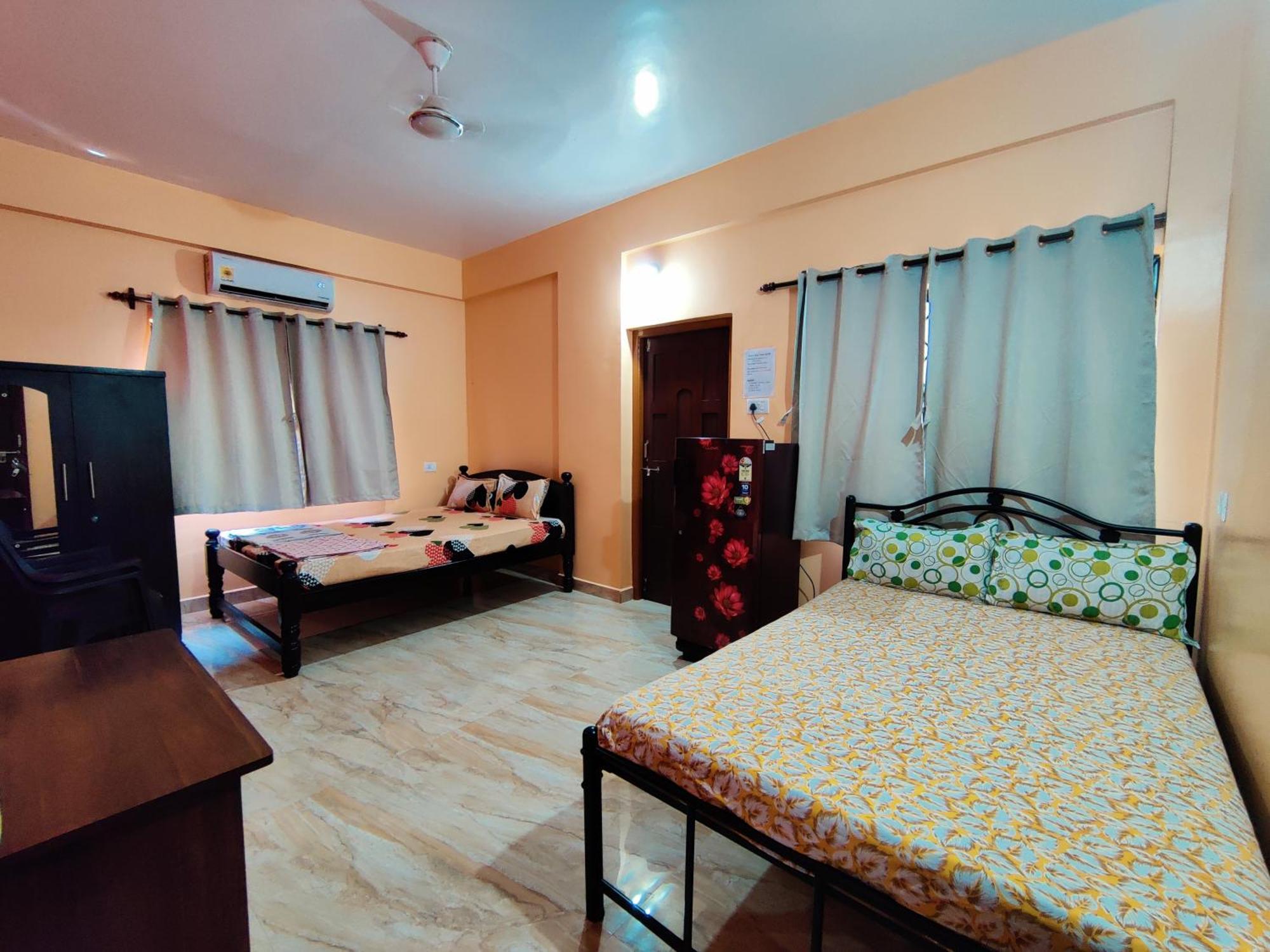 Sai Guru Guest House Anjuna Exterior foto