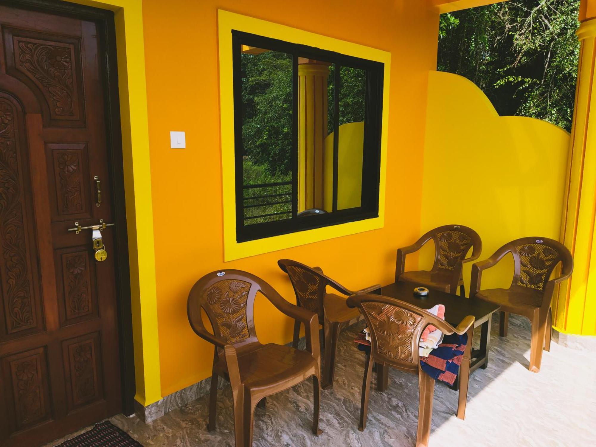 Sai Guru Guest House Anjuna Exterior foto