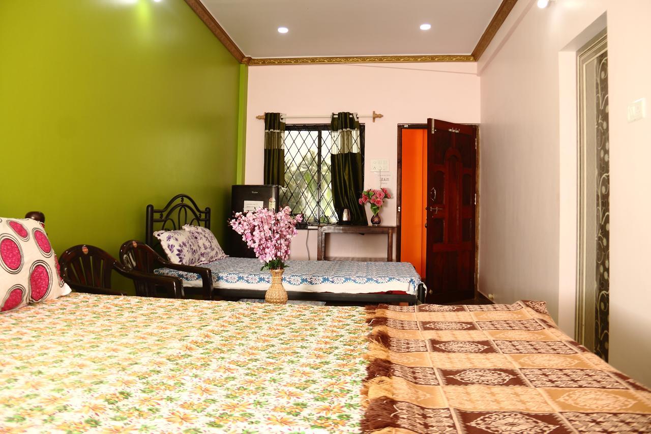 Sai Guru Guest House Anjuna Exterior foto